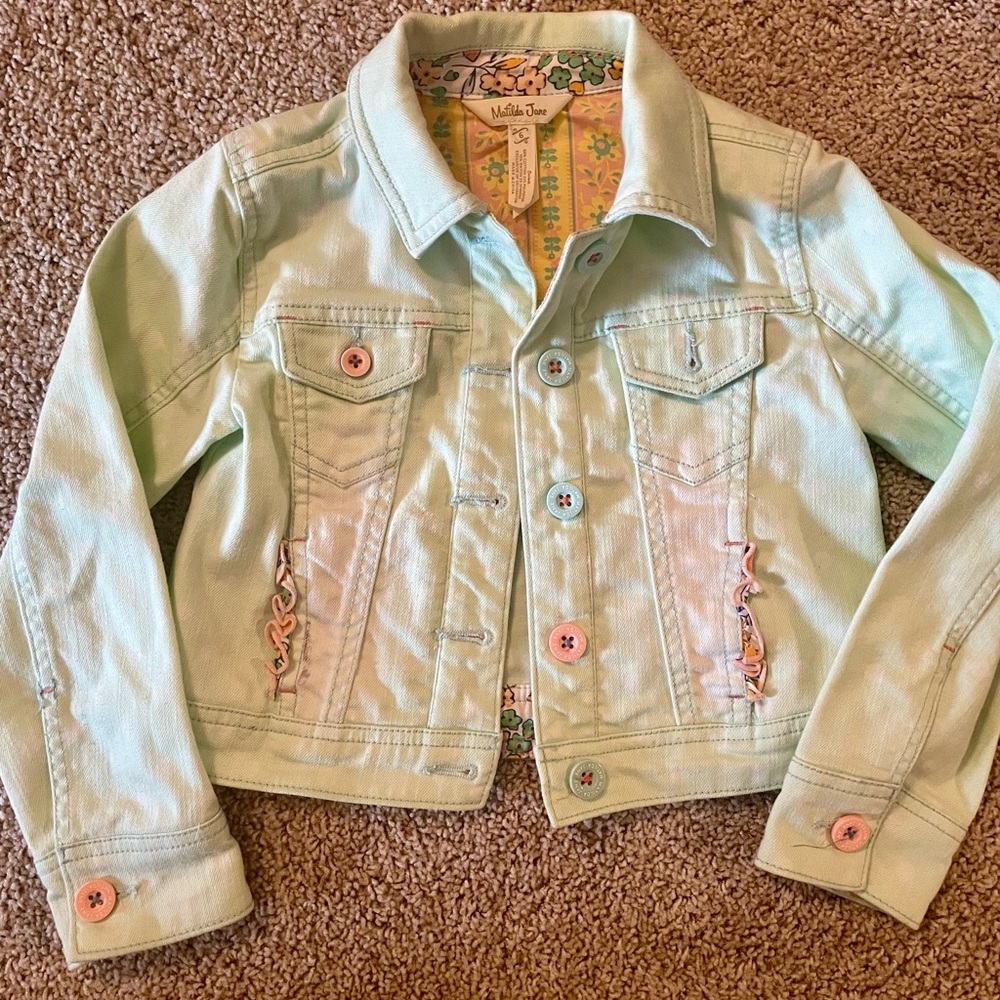 Matilda Jane Mint Jacket